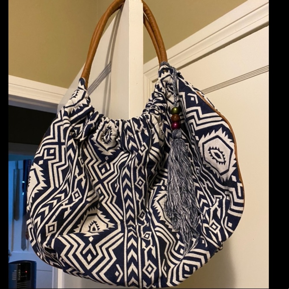 Beautiful large printed bag